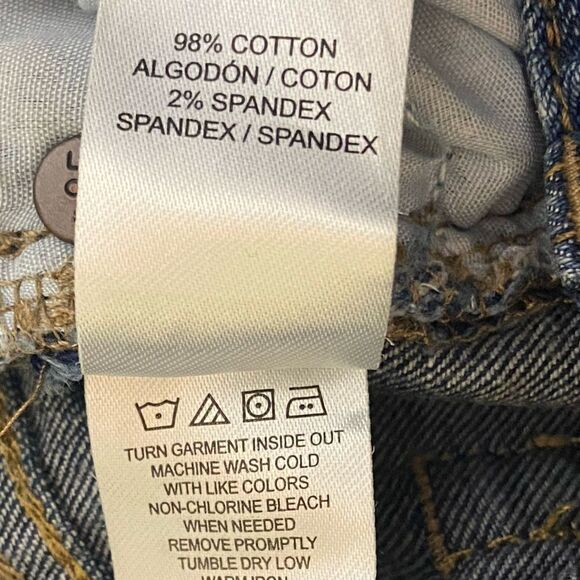 Girls Youth Lucky Brand - "Classic Straight" Jeans Dark Wash - Girls size 10 - Picture 4 of 6